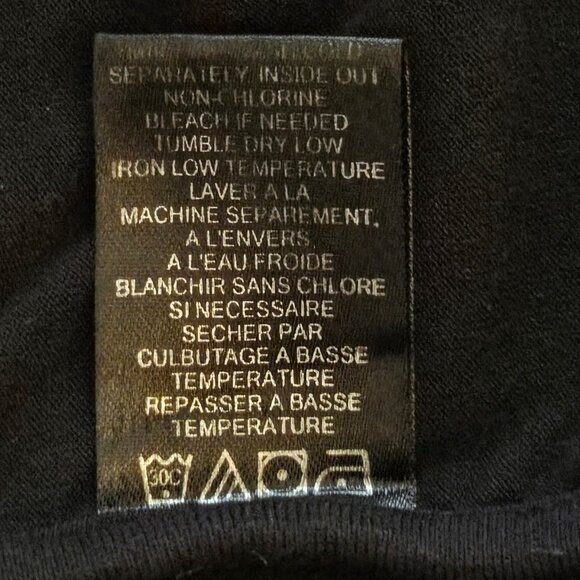 Jeanne Beker Sequined Party Top | Black Sparkle Top| Holiday Statement - Picture 7 of 8